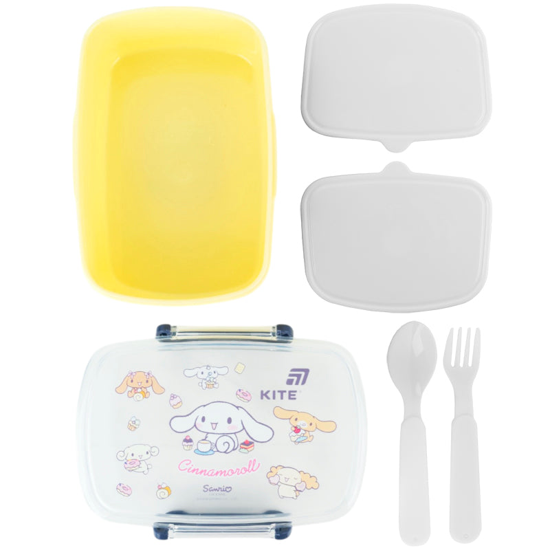 Ланчбокс з наповненням Kite Cinnamoroll, CR26-181, 750 мл