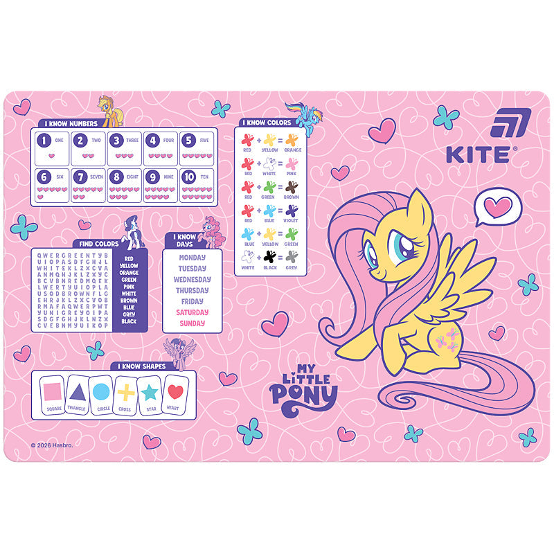Підкладка настільна Kite My Little Pony LP26-207