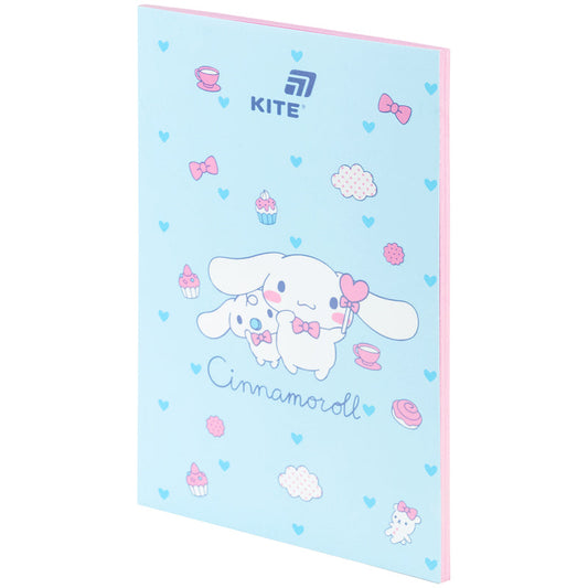 Блокнот Kite Cinnamoroll CR26-193, термобіндер, А5, 64 аркуші, нелінований