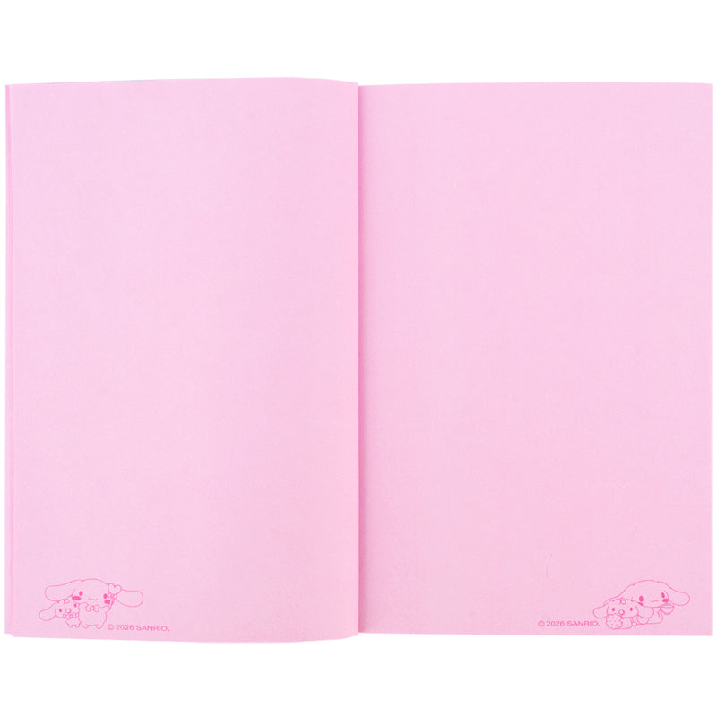 Блокнот Kite Cinnamoroll CR26-193, термобіндер, А5, 64 аркуші, нелінований
