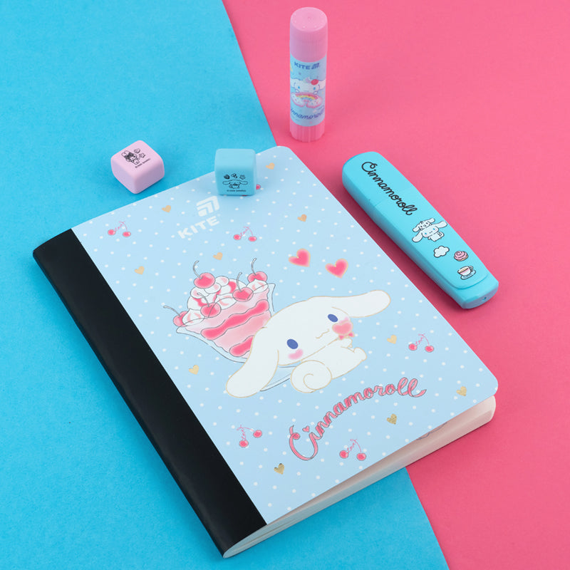 Блокнот з магнітною закладкою Kite Cinnamoroll CR26-192, А5, 60 аркушів, клітинка
