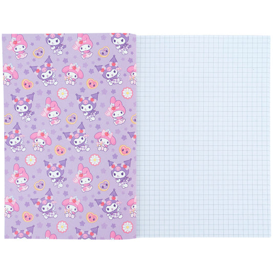 Блокнот Kite Hello Kitty HK26-091-1, А5, 40 аркушів, клітинка