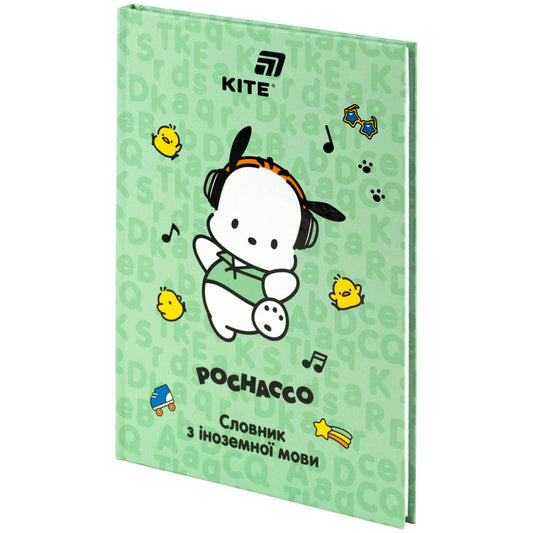Словник для запису іноземних слів Kite Pochacco, 60 аркушів