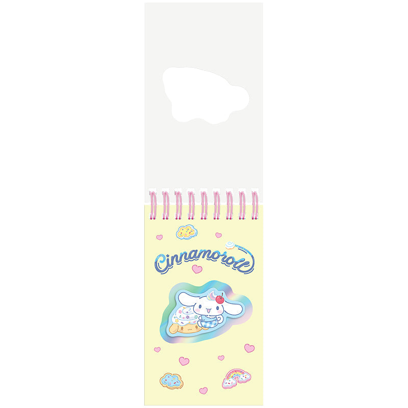 Блокнот на спіралі Kite Cinnamoroll CR26-279, 80 аркушів, лінія
