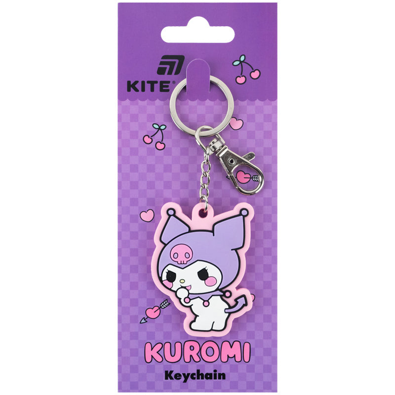 Брелок-підвіска Kite Kuromi HK26-3001-2