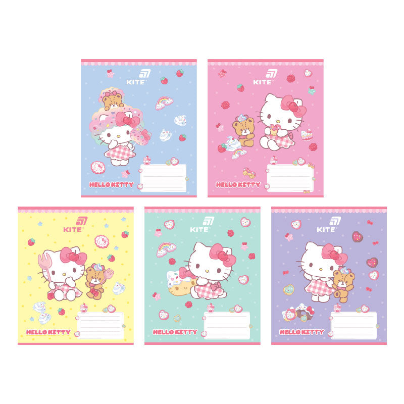 Зошит шкільний Kite Hello Kitty HK26-234, 12 аркушів, лінія