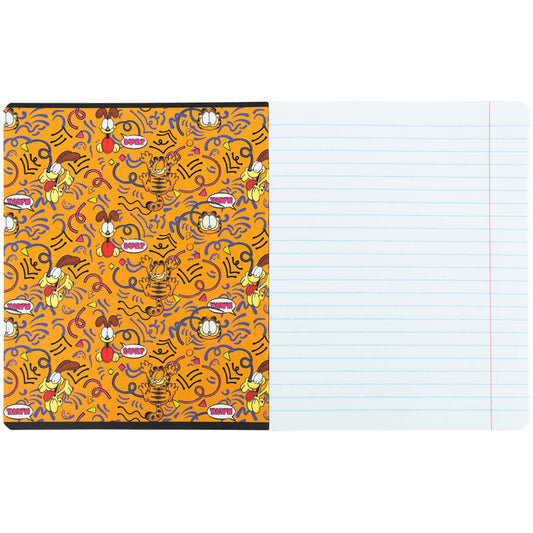 Зошит шкільний Kite Garfield GF26-234, 12 аркушів, лінія