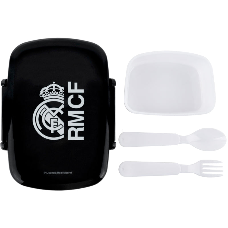 Ланчбокс з наповненням Kite Real Madrid, RL26-163-1, 750 мл