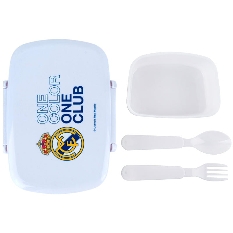 Ланчбокс з наповненням Kite Real Madrid, RL26-163-2, 750 мл