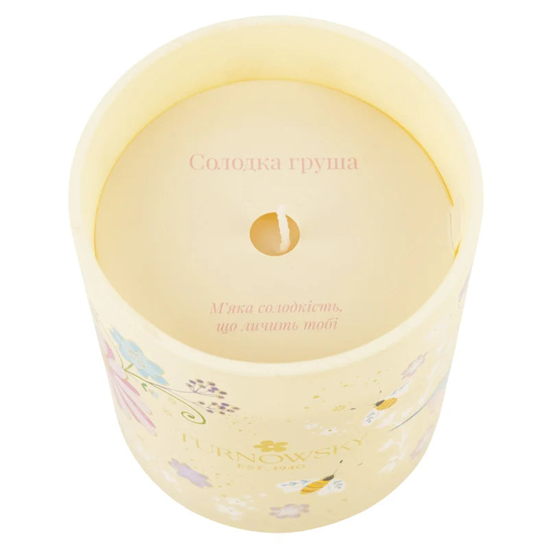 Ароматична свічка з ароматом солодкої груші Axent Turnowsky Fairy Garden 7249-05-A-TR, 185г