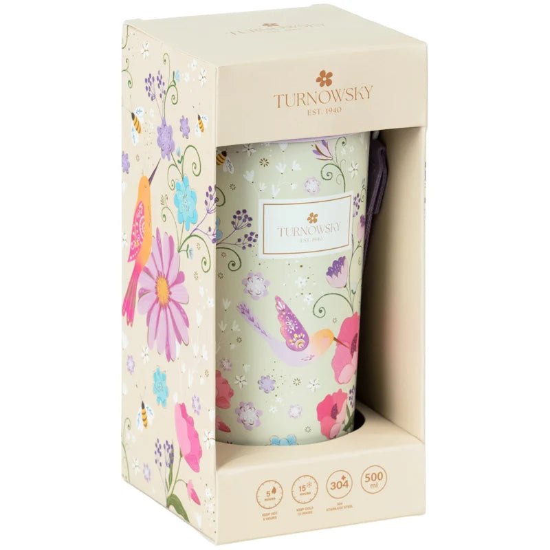 Термокружка Axent Turnowsky, Fairy Garden, 8722-5-A-TR, 500 мл