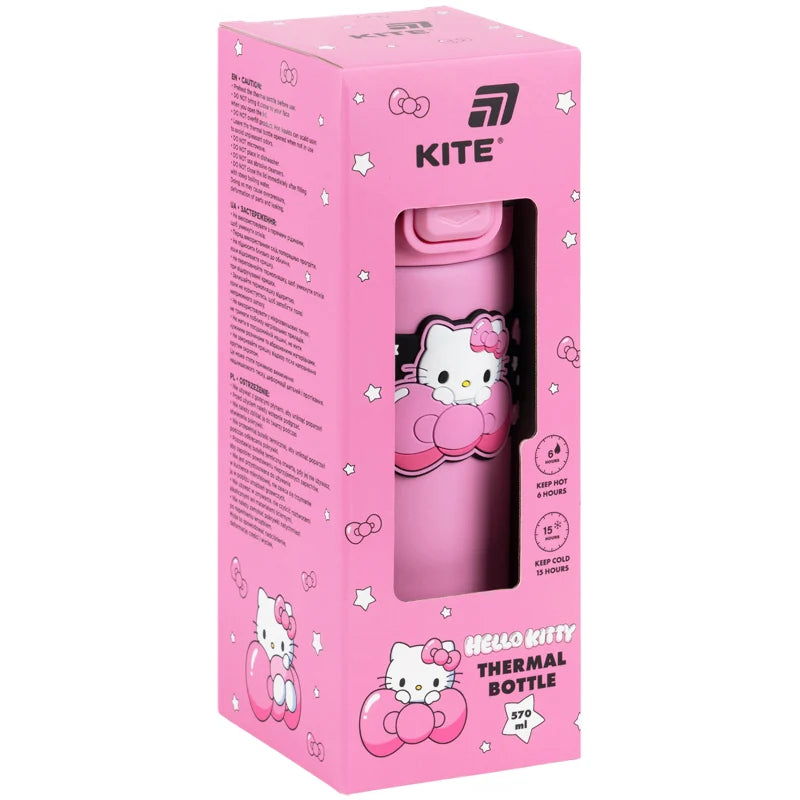 Термопляшка Kite Hello Kitty HK26-1311, 570 мл