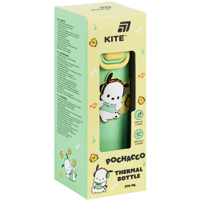 Термопляшка Kite Pochacco PC26-1311, 570 мл