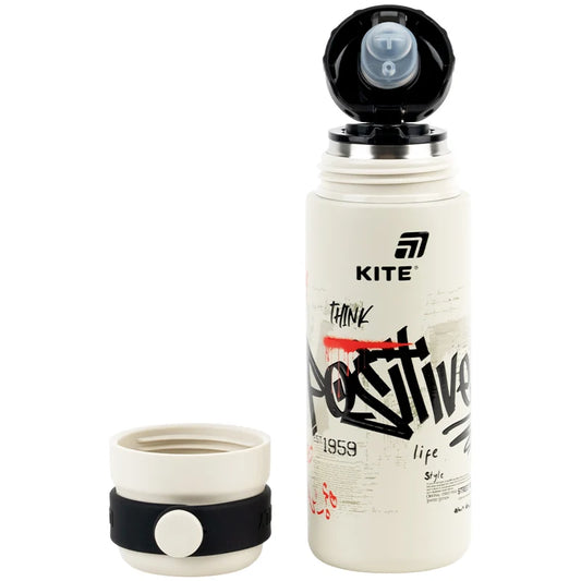 Термос Kite K26-1222-5 500 мл, оливковий
