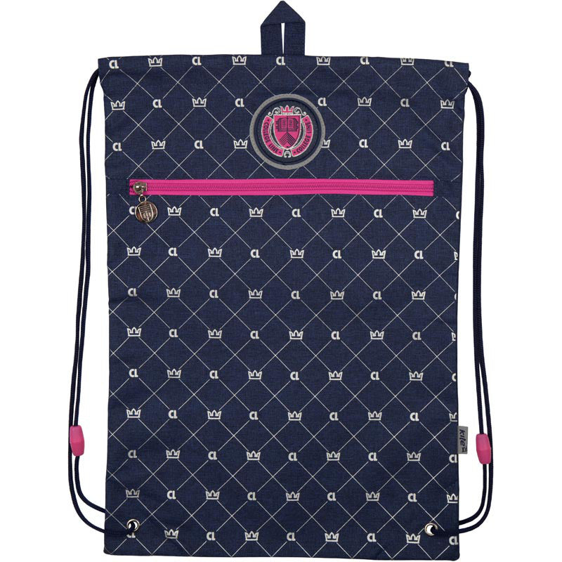 Сумка для взуття з кишенею Kite College line K18-601M-10