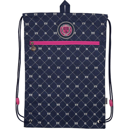 Сумка для взуття з кишенею Kite College line K18-601M-10