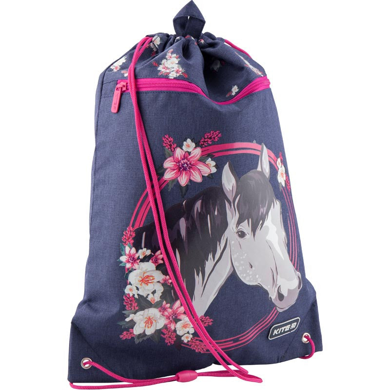 Сумка для взуття з кишенею Kite Education Beautiful к19-601m-11