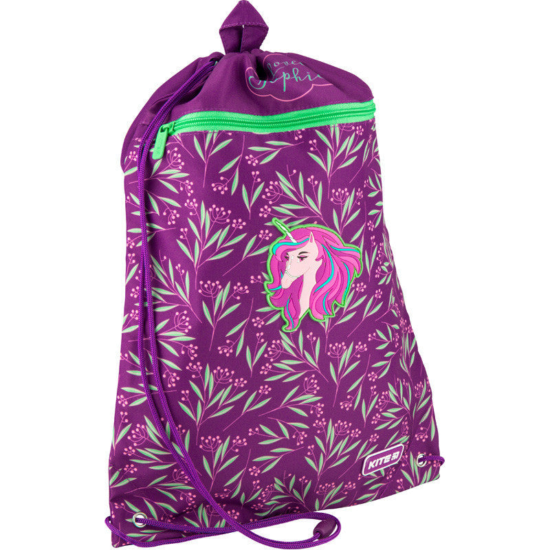 Сумка для взуття з кишенею Kite Education Lovely Sophie K20-601M-1