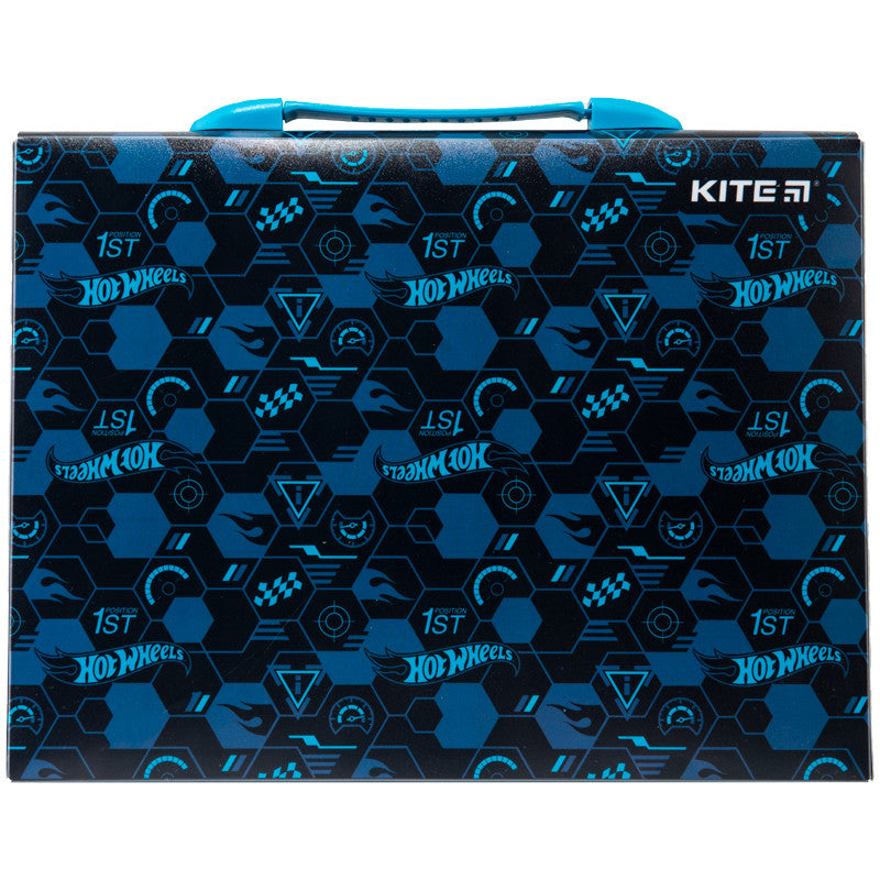 Портфель-коробка Kite Hot Wheels HW20-209