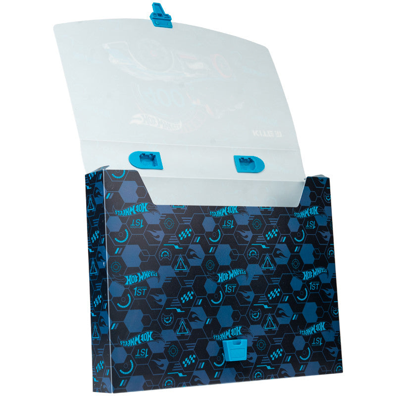 Портфель-коробка Kite Hot Wheels HW20-209