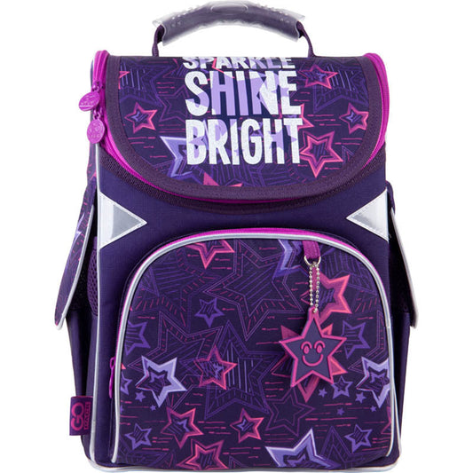 Рюкзак шкільний каркасний GoPack Education Shine bright GO21-5001S-6
