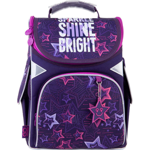 Рюкзак шкільний каркасний GoPack Education Shine bright GO21-5001S-6