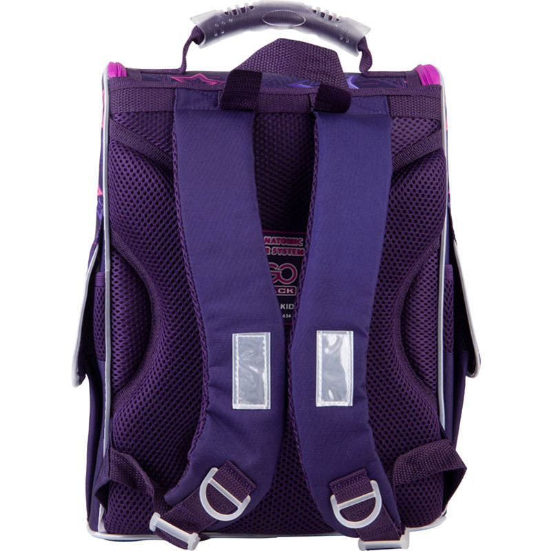 Рюкзак шкільний каркасний GoPack Education Shine bright GO21-5001S-6