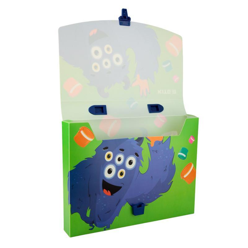 Портфель-коробка Kite Jolliers А4 К19-209