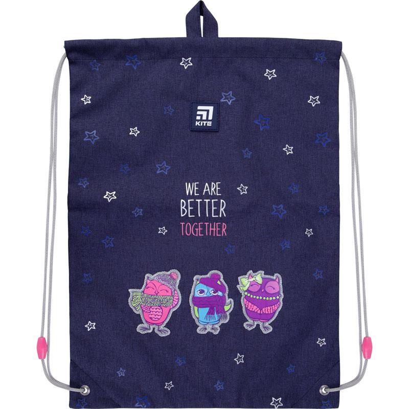 Шкільна сумка для взуття Kite Education Better together K21-600M-3