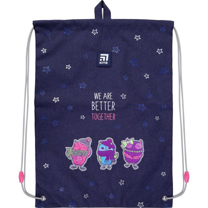 Шкільна сумка для взуття Kite Education Better together K21-600M-3