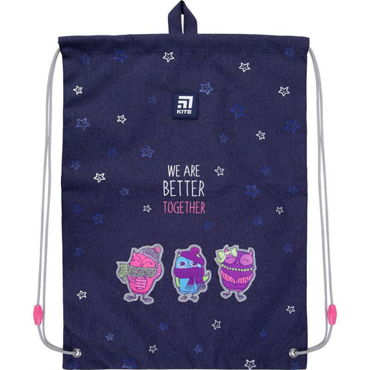 Шкільна сумка для взуття Kite Education Better together K21-600M-3