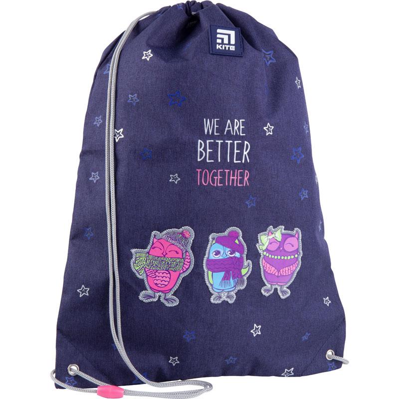Шкільна сумка для взуття Kite Education Better together K21-600M-3