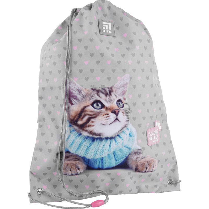 Шкільна сумка для взуття Kite Education Studio Pets SP21-600M-2