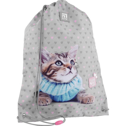 Шкільна сумка для взуття Kite Education Studio Pets SP21-600M-2