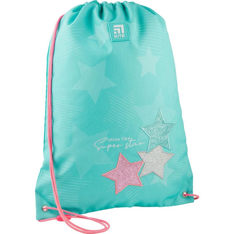 Шкільна сумка для взуття Kite Education Super star K21-600M-7