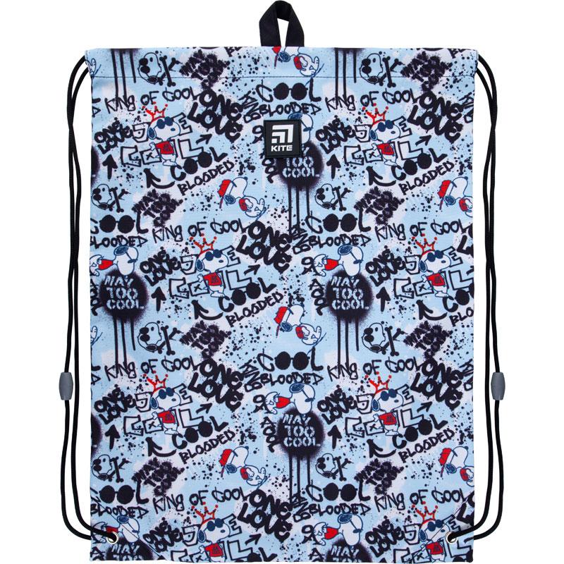 Шкільна сумка для взуття Kite Education Snoopy SN21-600L