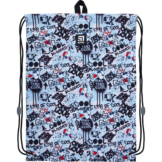Шкільна сумка для взуття Kite Education Snoopy SN21-600L