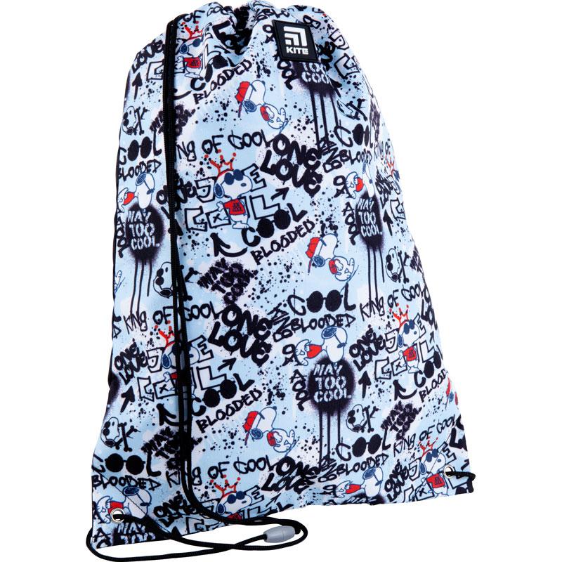 Шкільна сумка для взуття Kite Education Snoopy SN21-600L