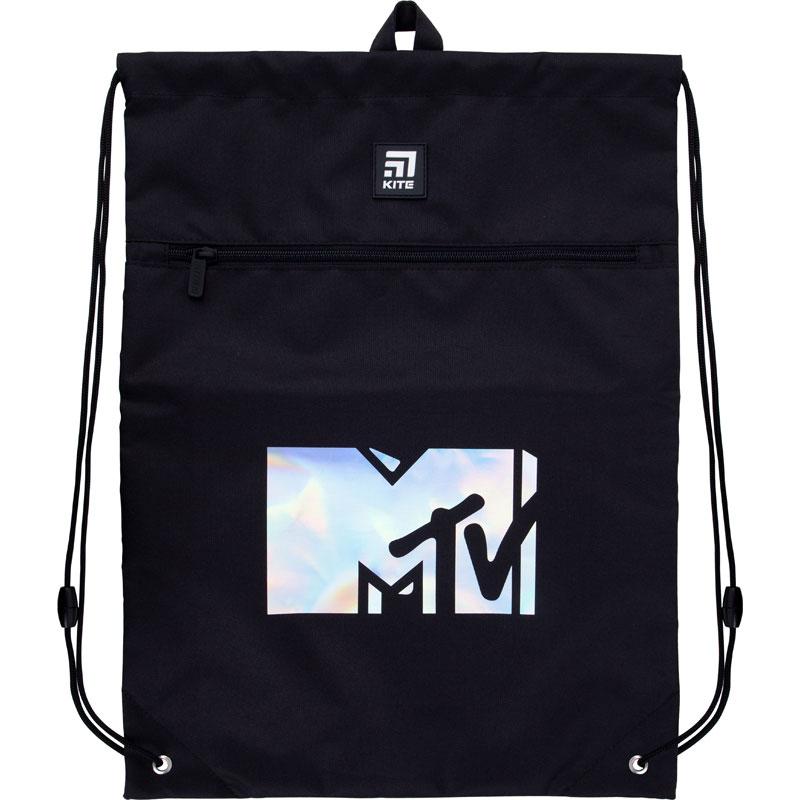 Шкільна сумка для взуття з кишенею Kite Education MTV MTV21-601L