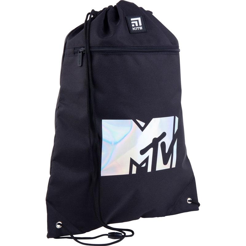 Шкільна сумка для взуття з кишенею Kite Education MTV MTV21-601L