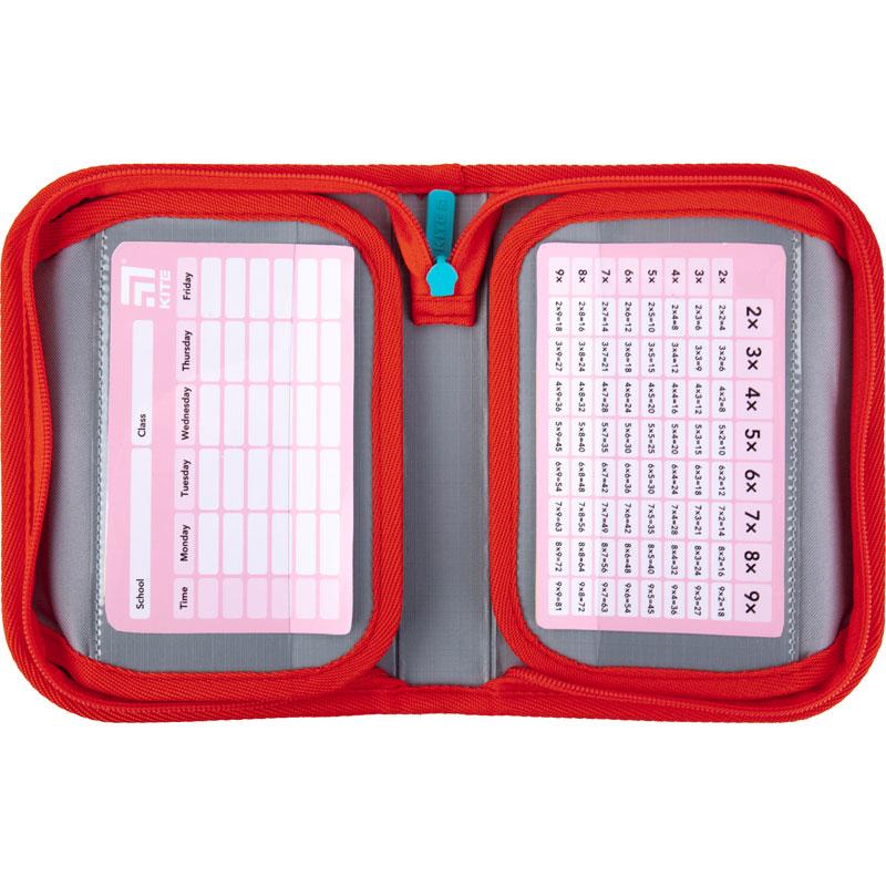 Пенал без наповнення Kite Education Hello Kitty HK21-622, 1 відділення, 2 одвороту