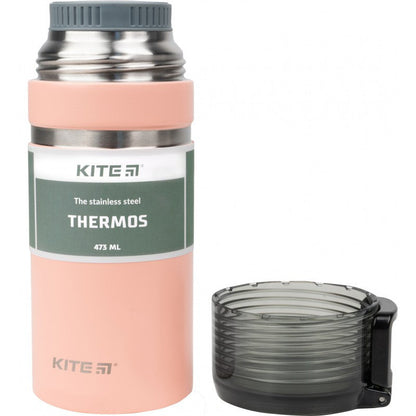 Термос Kite 473 мл Персиковий (K21-320-01)