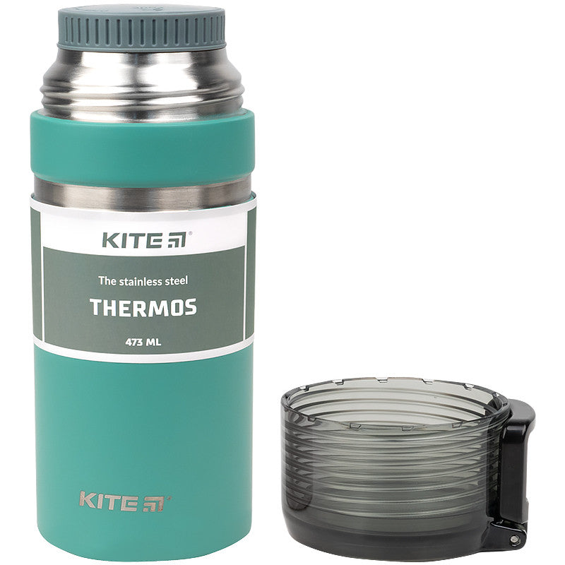 Термос Kite 473 мл Зелений (K21-320-02)