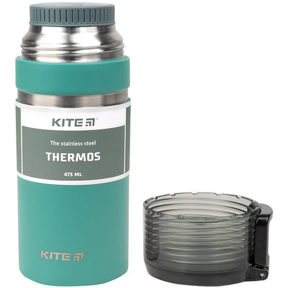 Термос Kite 473 мл Зелений (K21-320-02)