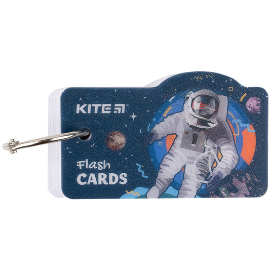 Картки для запису іноземних слів Kite 80 аркушів K21-358-1