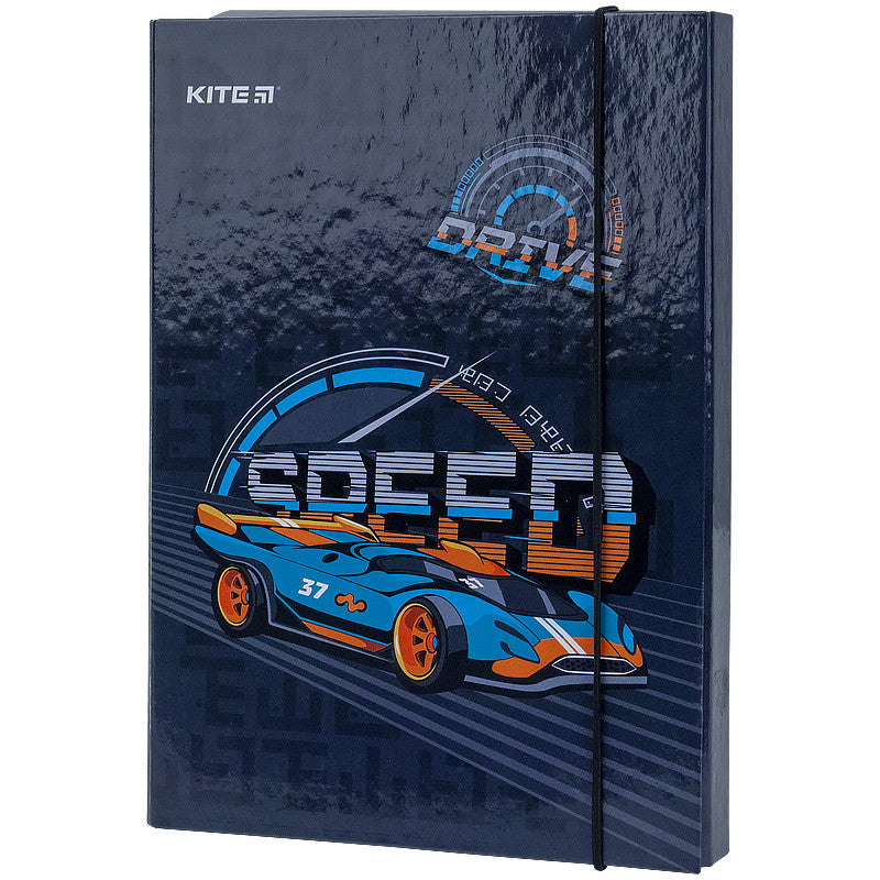 Папка для зошитів на гумці Kite Off-road K21-210-2