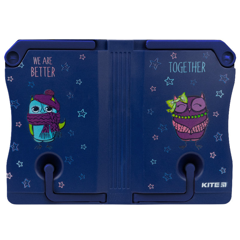 Підставка для книг KiteOwl K21-391-01, пластикова