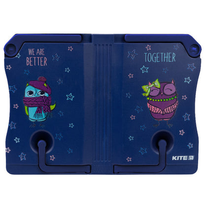 Підставка для книг KiteOwl K21-391-01, пластикова