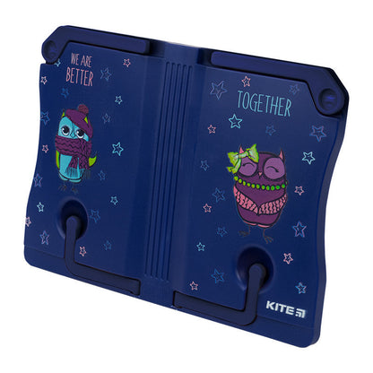 Підставка для книг KiteOwl K21-391-01, пластикова