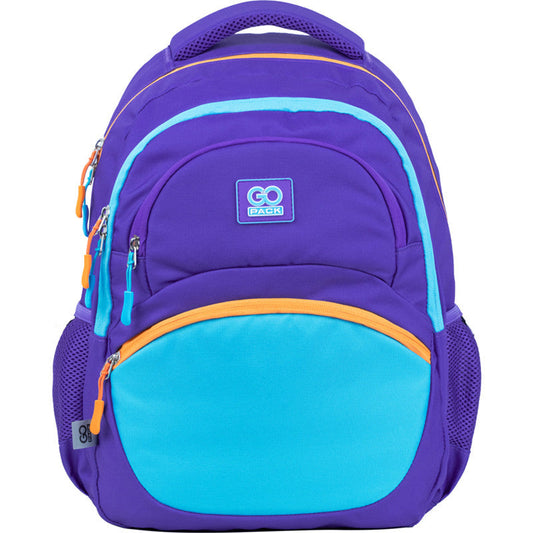 Рюкзак шкільний GoPack Education Color block GO22-175M-1